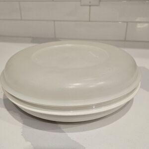 Vintage Tupperware Divided Serving Tray
